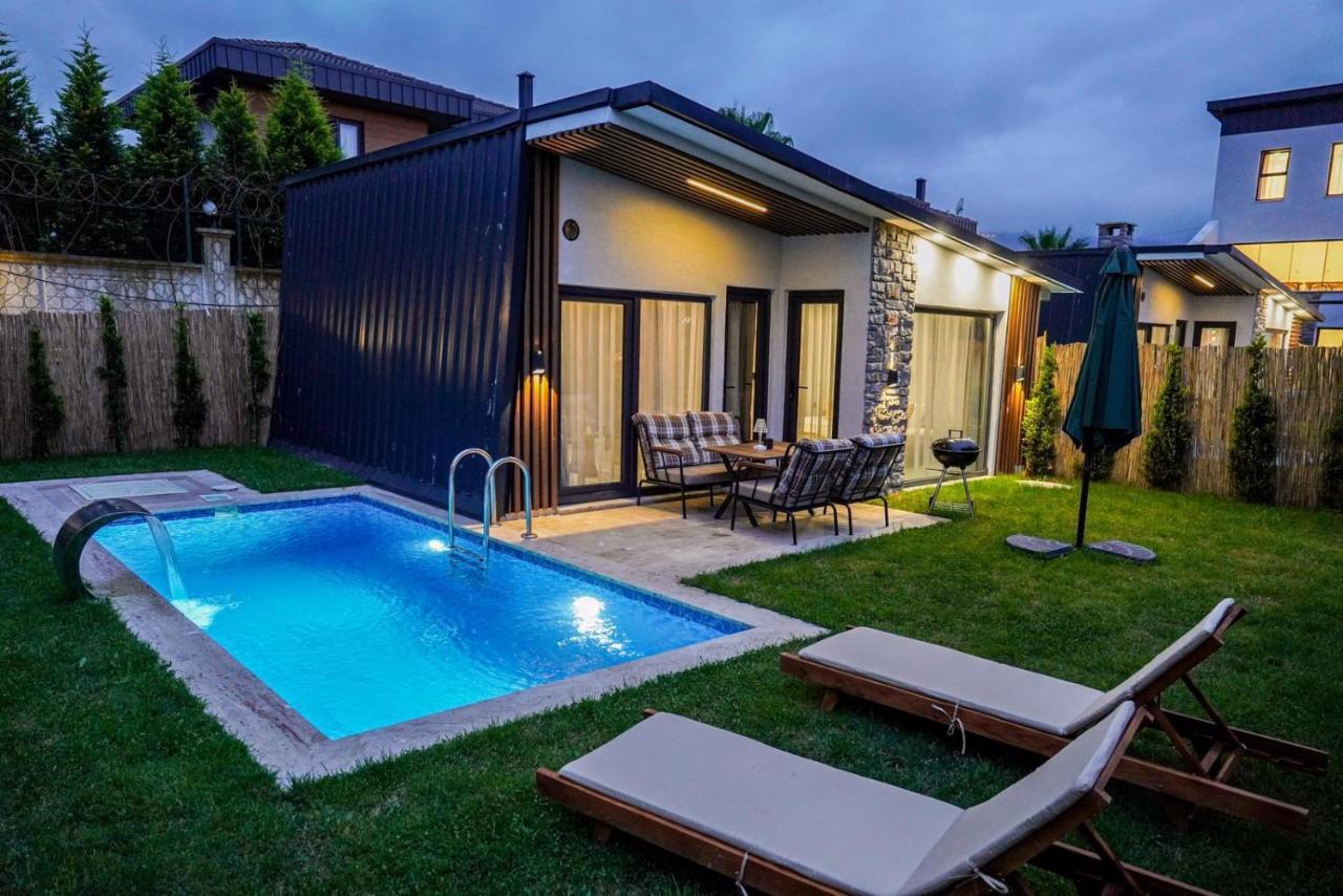 Vital Home Sapanca Isitmali Havuzlu Villa&Bungalov Luaran gambar