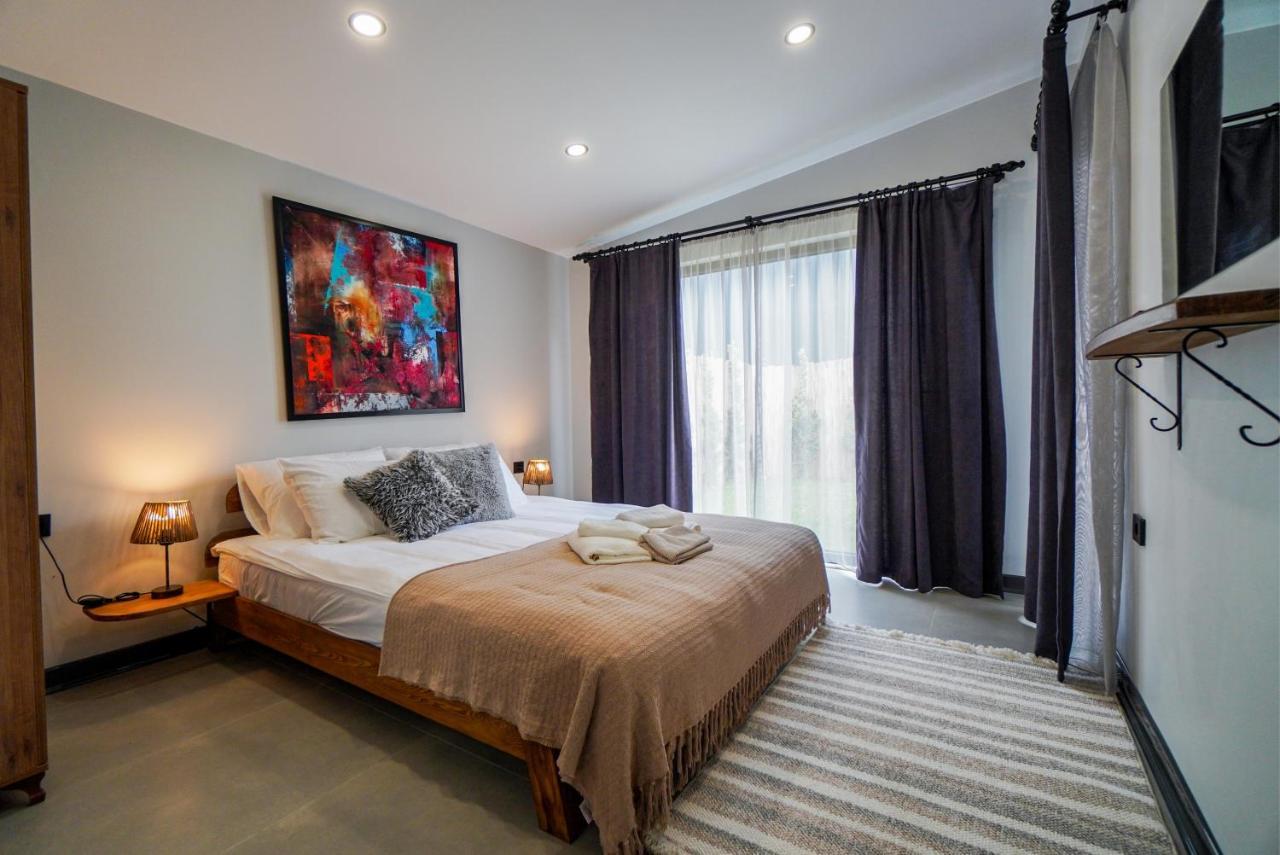 Vital Home Sapanca Isitmali Havuzlu Villa&Bungalov Luaran gambar