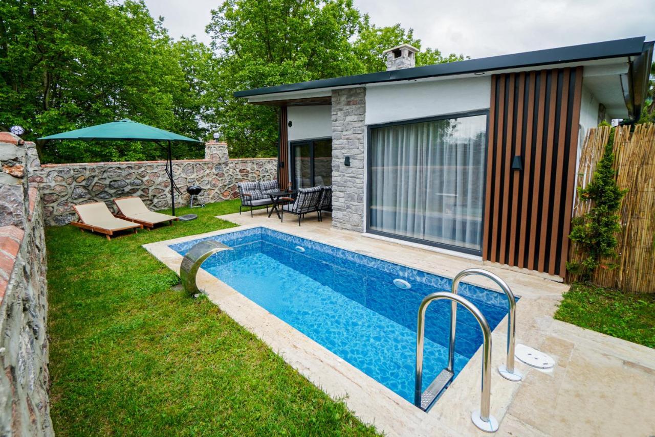 Vital Home Sapanca Isitmali Havuzlu Villa&Bungalov Luaran gambar