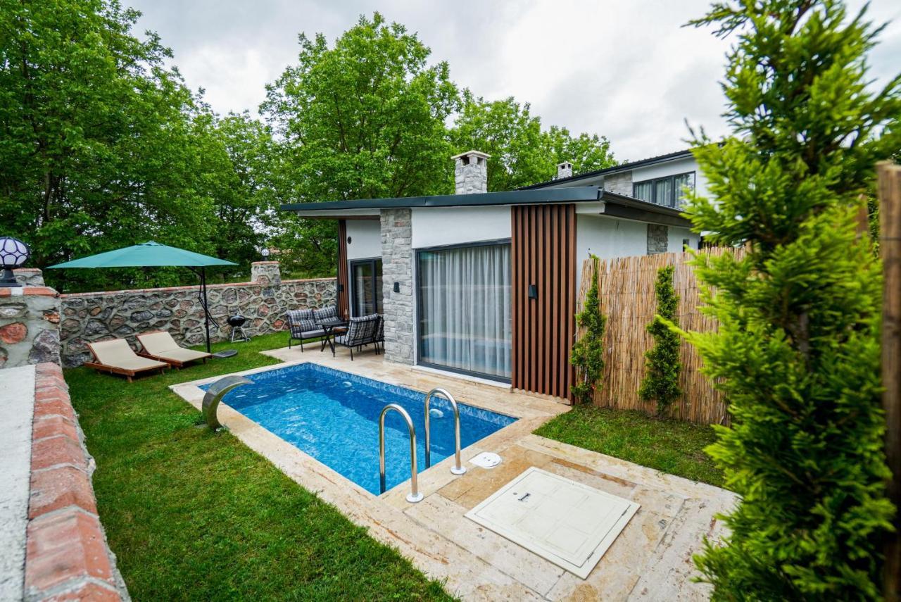 Vital Home Sapanca Isitmali Havuzlu Villa&Bungalov Luaran gambar