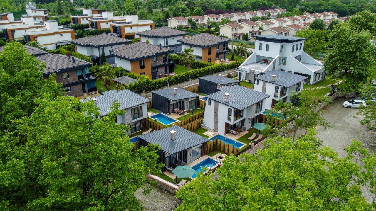 Vital Home Sapanca Isitmali Havuzlu Villa&Bungalov Luaran gambar