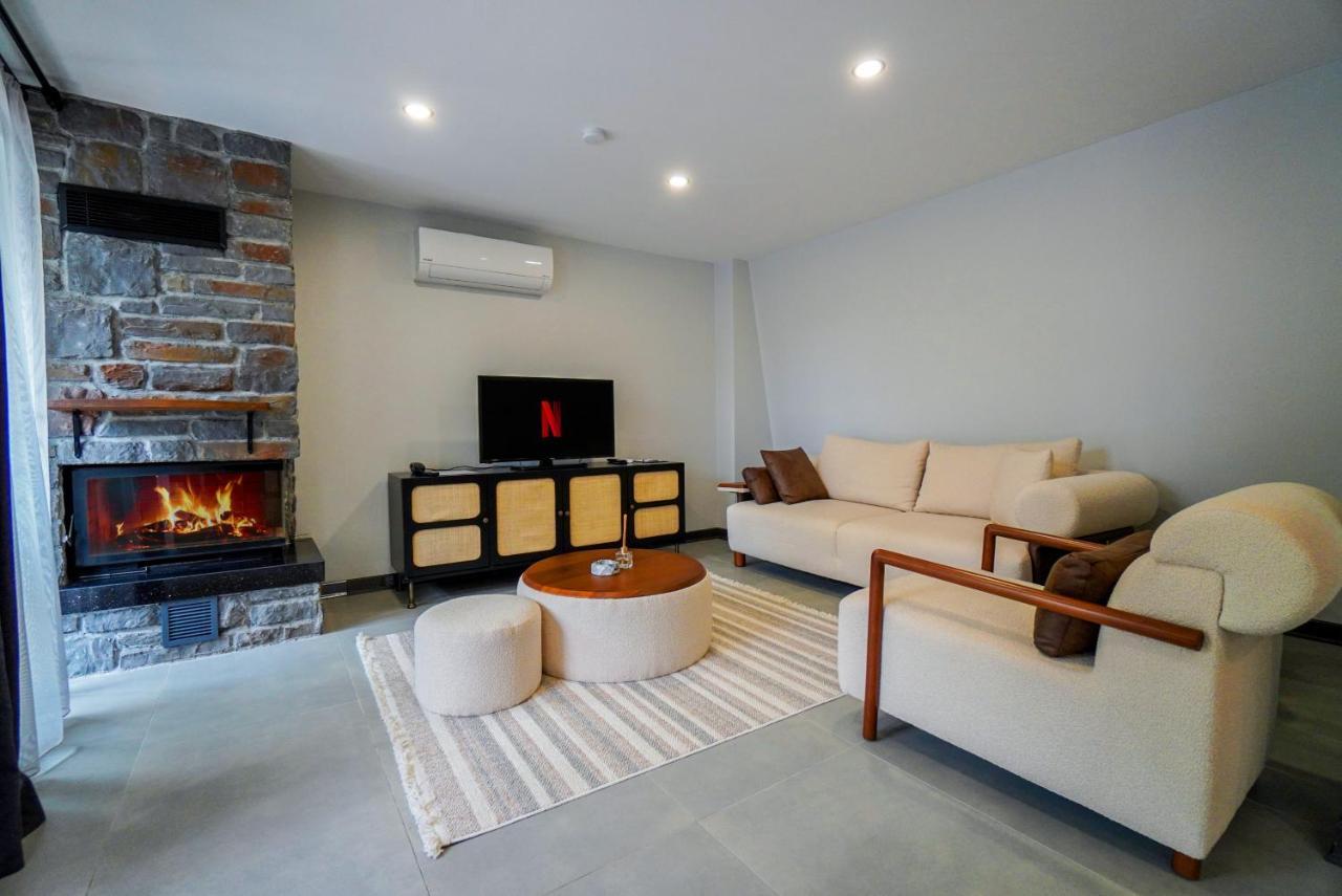 Vital Home Sapanca Isitmali Havuzlu Villa&Bungalov Luaran gambar