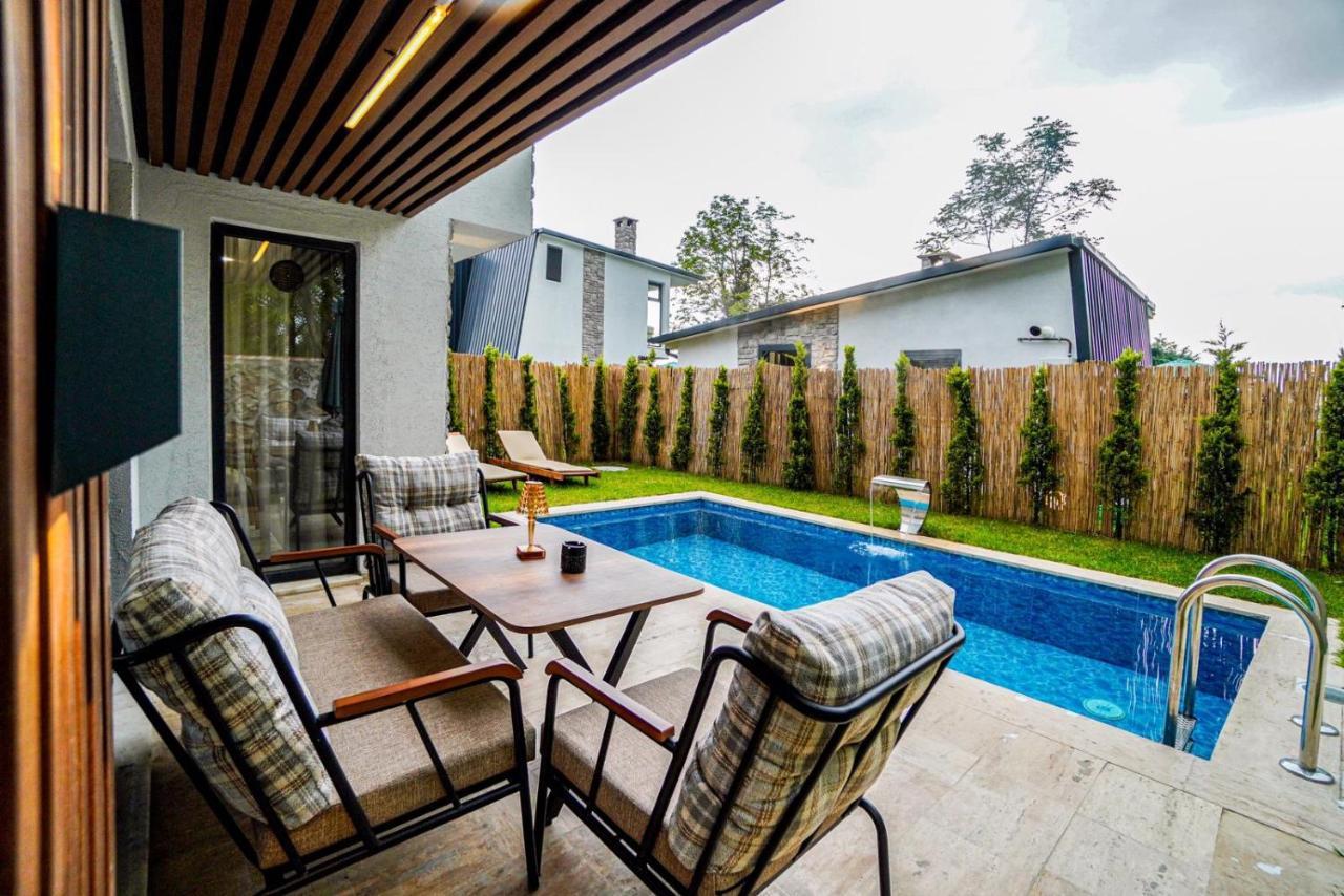 Vital Home Sapanca Isitmali Havuzlu Villa&Bungalov Luaran gambar