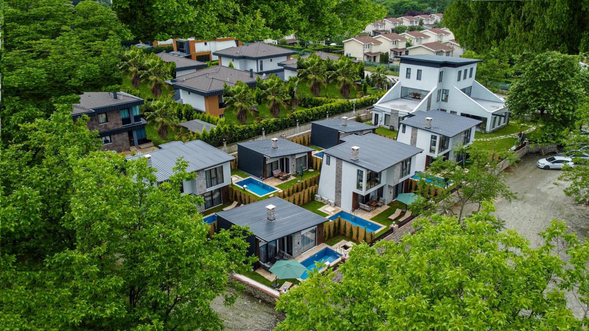 Vital Home Sapanca Isitmali Havuzlu Villa&Bungalov Luaran gambar