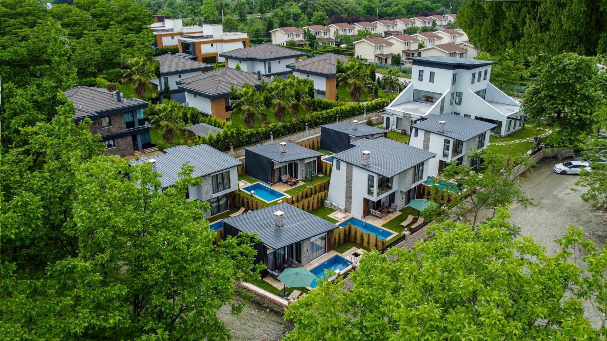 Vital Home Sapanca Isitmali Havuzlu Villa&Bungalov Luaran gambar