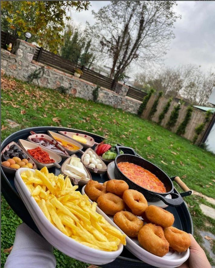 Vital Home Sapanca Isitmali Havuzlu Villa&Bungalov Luaran gambar