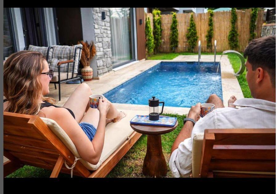 Vital Home Sapanca Isitmali Havuzlu Villa&Bungalov Luaran gambar