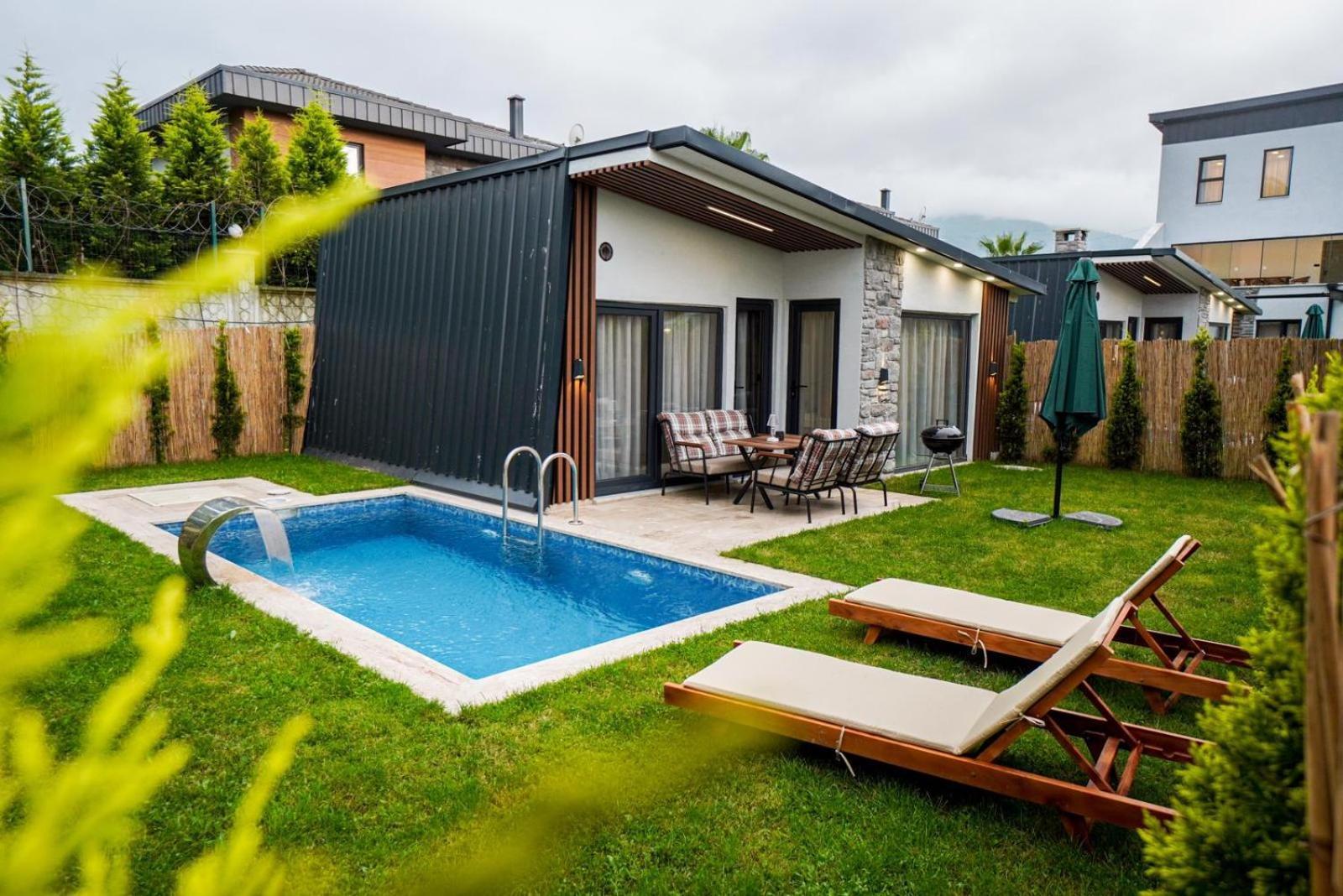 Vital Home Sapanca Isitmali Havuzlu Villa&Bungalov Luaran gambar