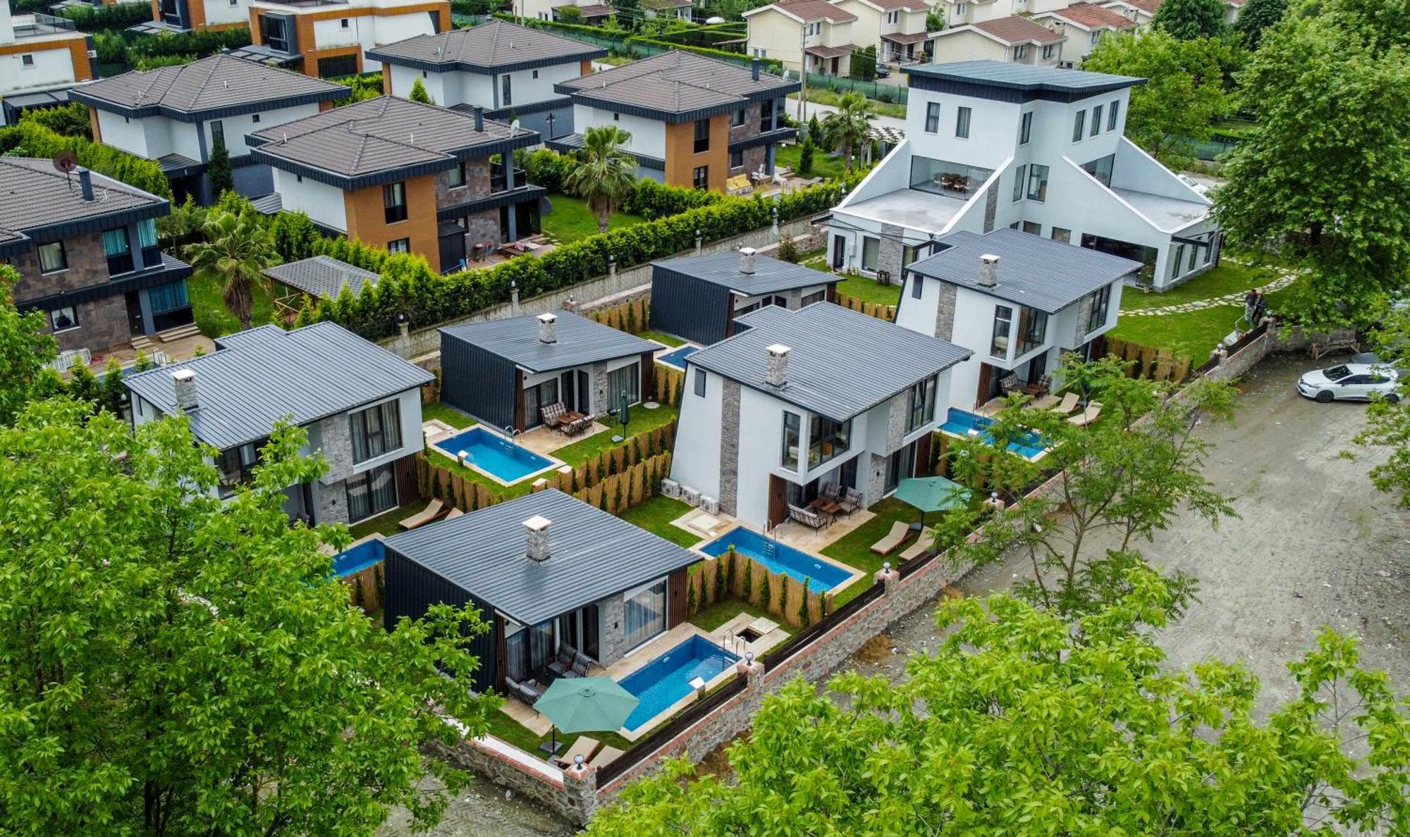 Vital Home Sapanca Isitmali Havuzlu Villa&Bungalov Luaran gambar